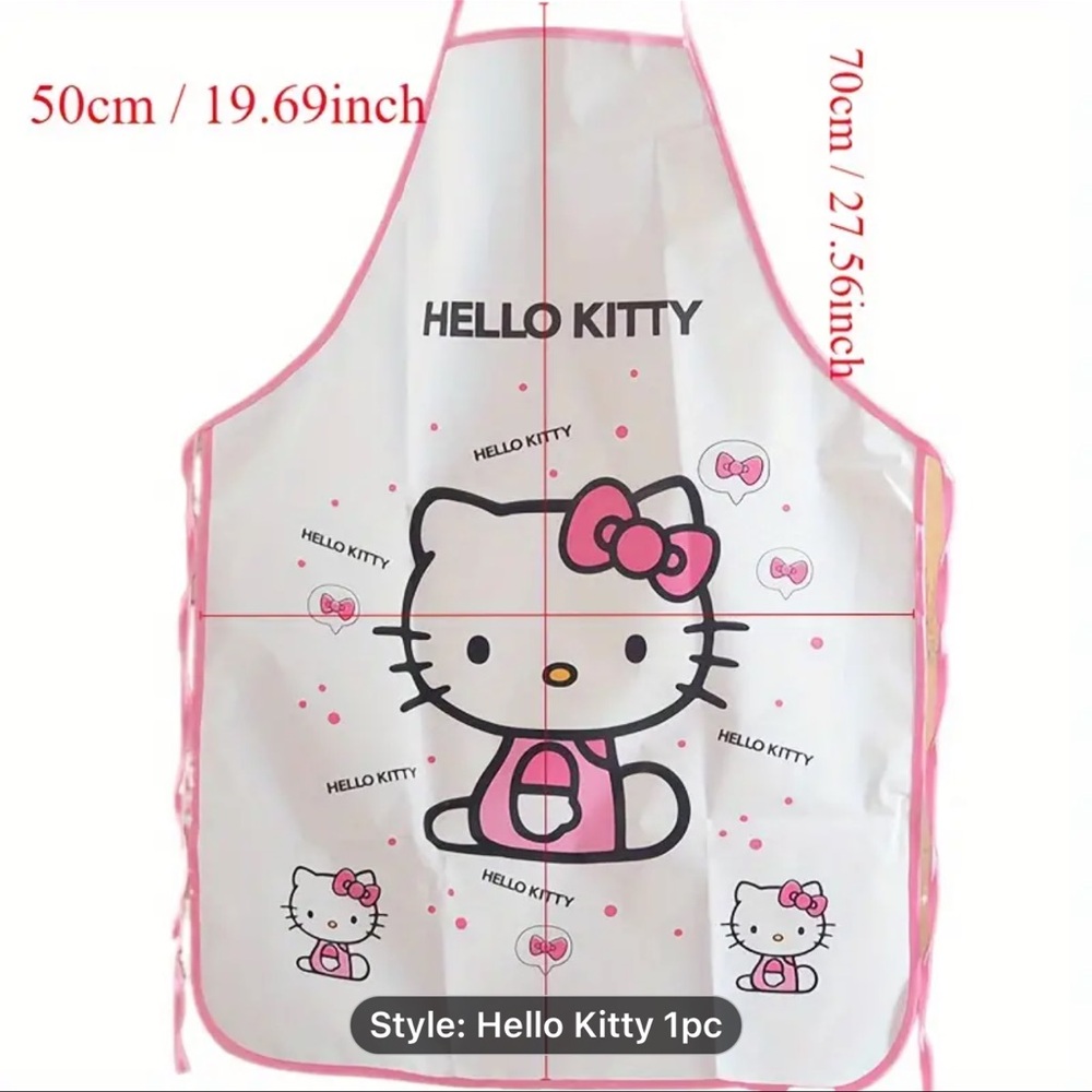 Shuya & Fashion Hello kitty apron New in packaging